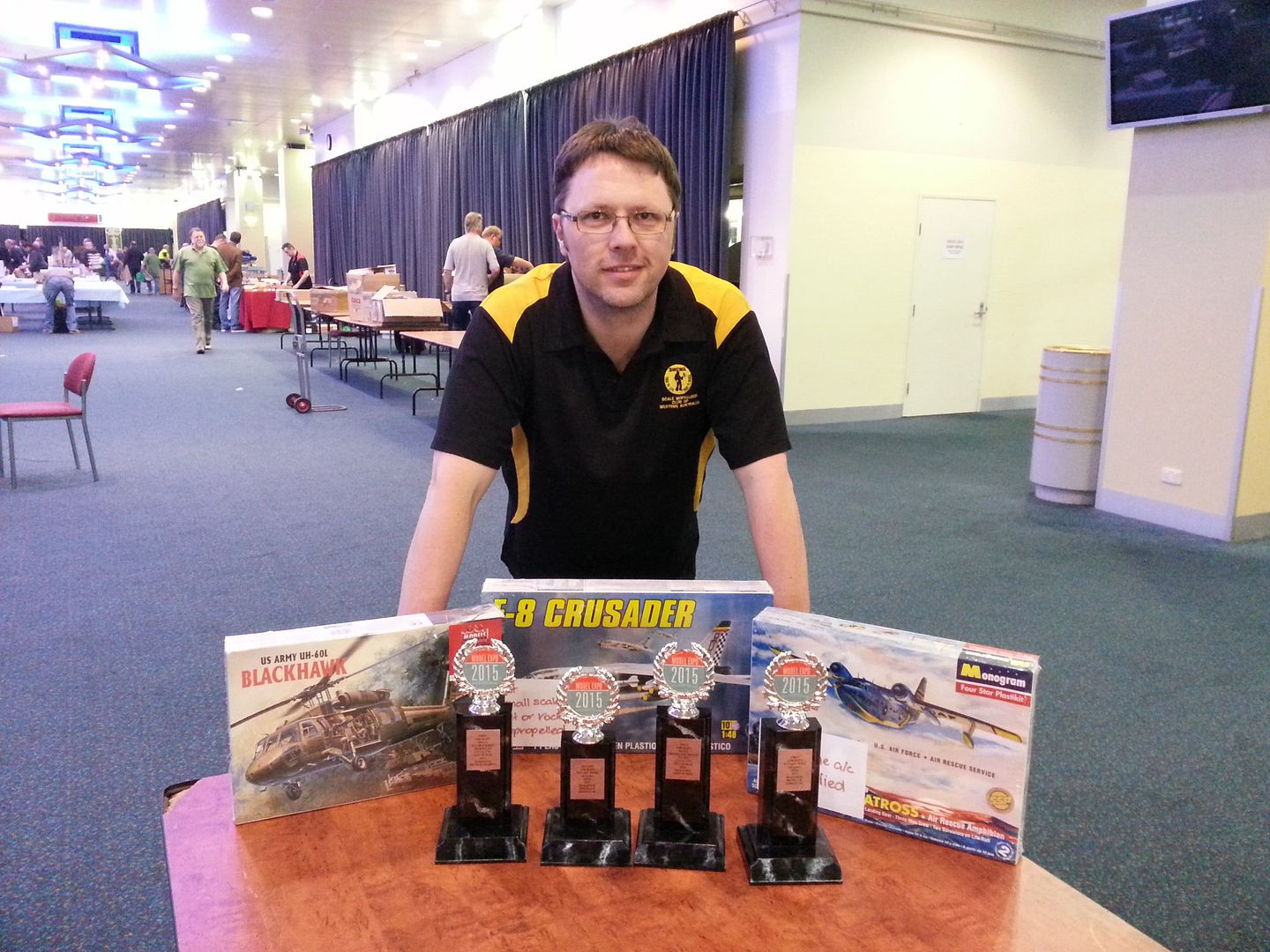 Melbourne Model Expo 2015 Modelers Social Club Forum